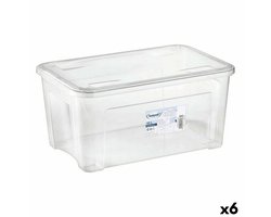 Opbergbak met Deksel Combi Tontarelli Combi (59 x 39 x 28 cm) 59 x 39 x 28 cm (6 Stuks)
