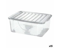 Opbergbak met Deksel Tontarelli Dodo's (36 x 26,4 x 14,2 cm) 36 x 26,4 x 14,2 cm (15 Stuks)