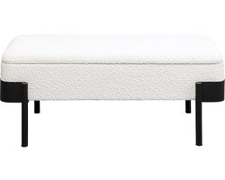 Opbergbank Angelo wit Kare Design