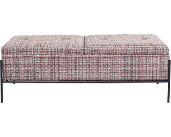 Opbergbank Iceland 120x40cm rood Kare Design