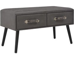 Opbergbank met Laden Kunstleer Bank Sofa Zitmeubel