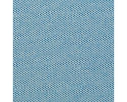 Opbergbank - Voetenbank Kist - Extra Zitten - Waterafstotende Stof - 40 cm Breed - Blauw