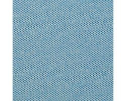 Opbergbank - Voetenbank Kist - Woonkamer Opbergen - Waterafstotende Stof - 40 x 40 x 43 cm - Blauw