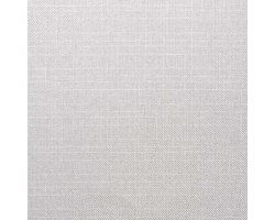 Opbergbankje Gestoffeerd - Voetenbankje Deken Kist - Woonkamer Organisatie - Diep Geknoopt Blad - 40x40x43 cm - Naturel White