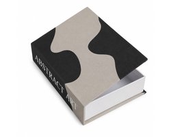 Opbergboek Abstract Art – Verborgen Opbergdoos – 23x16x5 cm – Decoratief Boek met Opbergruimte – Multicolor
