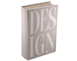 Opbergboek Design 27x18cm