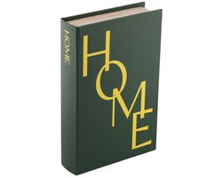 Opbergboek Home 24x16cm