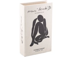 Opbergboek koffietafel Henri Matisse 21x13cm