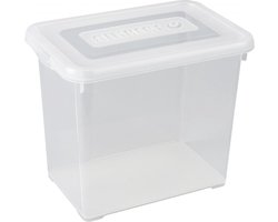 Opbergbox Handy - 9L - Transparante deksel - Allibert