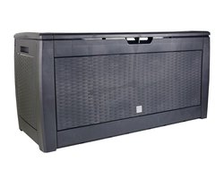 Opbergbox Kussens Rato Garden 119x48x60cm 310L ANTRACIET Prosperplast
