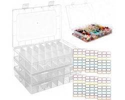 Opbergbox met 24 compartimenten
