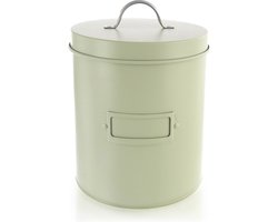 Opbergbox Metaal Groen GREENISH 3,3 l - Opbergdoos - Opslag Container