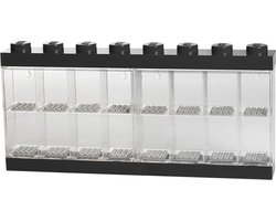 Opbergbox Minifiguur 16, Zwart - LEGO