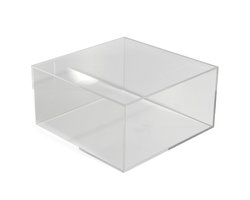 Opbergbox - opbergdoos - Vitrinekist display met deksel