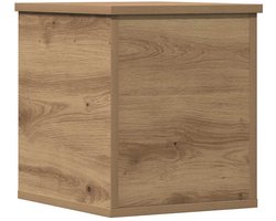 Opbergbox | Opslagdoos Artisan Eiken 30 x 35 x 35 cm Bewerkt hout