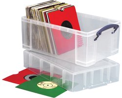 Opbergbox really useful 9l xl 395x255x205mm tr wt