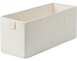 Opbergbox Sokken - Lade Organizer - Kleding Opbergen - Stapelbaar Ontwerp - 40 cm Lengte - Geel