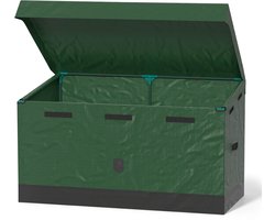 Opbergbox Tuin 530L – Waterdichte Buiten Opbergbox met Deksel – Tuinkussen Opbergbox UV-bestendig – Opbergkist Balkon Terras Garage