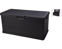 Opbergbox Tuin - Kunststof - Antraciet - 340L