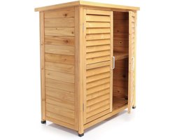 Opbergbox / Tuinkussenbox - Ruim en Weerbestendig - Ideaal voor Kussens, Tuinaccessoires en Speelgoed - Duurzaam Kunststof of Houtlook Design - Voor Terras, Balkon en Tuin - Praktische en Stijlvolle Buitenopslag