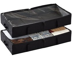 Opbergcontainers voor onder het bed - Organisatoren en bakken voor ruimtebesparing