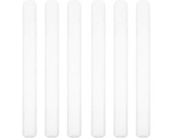 Opbergdoos Eetstokjes - Bestekhouder Reis - Hygiënisch Opslaan - Stofvrije Koffer - 2530 cm - Transparant