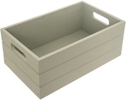 Opbergdoos Houten 26x16x11 cm - Opbergbox - Opbergmand