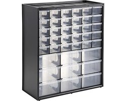 Opbergdoos met 39 laden