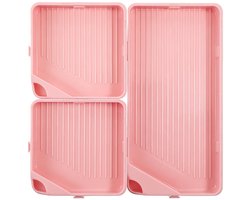 Opbergdoos met deksel Diamond Accessoires Dozen Handwerk Gereedschap Kits Painting Tray Organizer voor Rhinestone Stenen Organizer Diamantschilderen