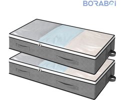 Opbergdoos - Opvouwbaar - 100x50x18 cm - Vliesstof