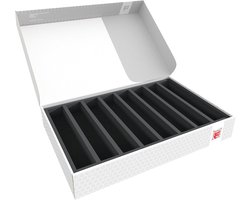Opbergdoos Treinen - Modelspoor Doos - H0 Treinen Opbergen - 8 Horizontale Vakken - 56.5 x 36 x 8.5 cm