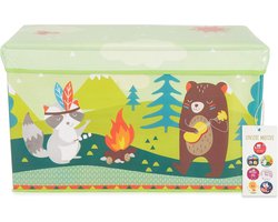 Opbergdoos voor bosdieren - Organizer voor kinderkamer