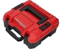 Opbergdoos voor Handgereedschap en Elektrisch Gereedschap | Kunststof Kist met Handgrepen en Stapelbaar Ontwerp | Praktische Gereedschapskist voor Bevestigingsmiddelen en Hardware-onderdelen