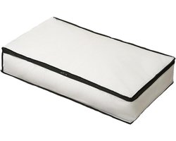 Opbergdozen Onder Bed - Kleding Organizer - Ruimte Besparen - Opvouwbaar Design - 2 Stuks 105cm - Zwart