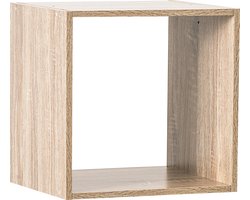 Opbergkast - 1 Vak - Naturel - 34,4 x 34,4 x 32 cm