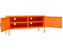 Opbergkast 2 Deuren - 105x35x50 cm - Medahomestore