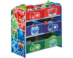 Opbergkast 6 vakken PJ Masks 64x30x60 cm