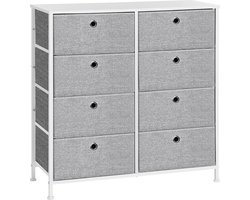 Opbergkast 8 stoffen laden