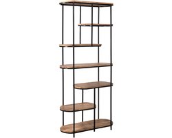 Opbergkast Brix | Bruin Mangohout