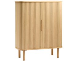Opbergkast Cavo Eiken 90 cm - Naturel
