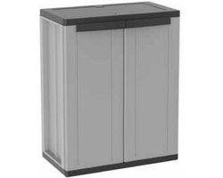 Opbergkast J-line grijs 68x38H85cm