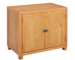 Opbergkast | Kast met opslag met de deur Bruin Bewerkt hout