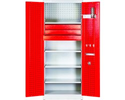 Opbergkast met 3 lades 780x580x1920mm MW Tools DEK19207858LP