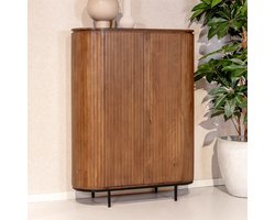 Opbergkast Noor | Naturel Mangohout