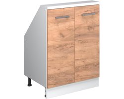 Opbergkast Schuin Dak 2 Deuren - Ideaal voor Zolder en Kastenwand