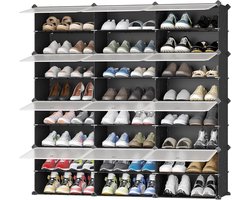 Opbergkast voor Schoenen - Multifunctionele Modulaire Kubus voor Ruimtebesparing in Hal en Slaapkamer