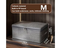 Opbergkist met slot - duurzame organisatie - 1 stuk - waterdicht