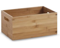 Opbergkist van Bamboe - Ca. 30 x 20 x 14 cm - Stabiel en Praktisch