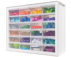 Opberglade Organizer voor Ambachten en Gereedschap - Perfecte Opslagoplossing voor Kleine Onderdelen