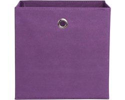 Opbergmand Alfa - paars - Finori - Manden - Paars - Polypropyleen